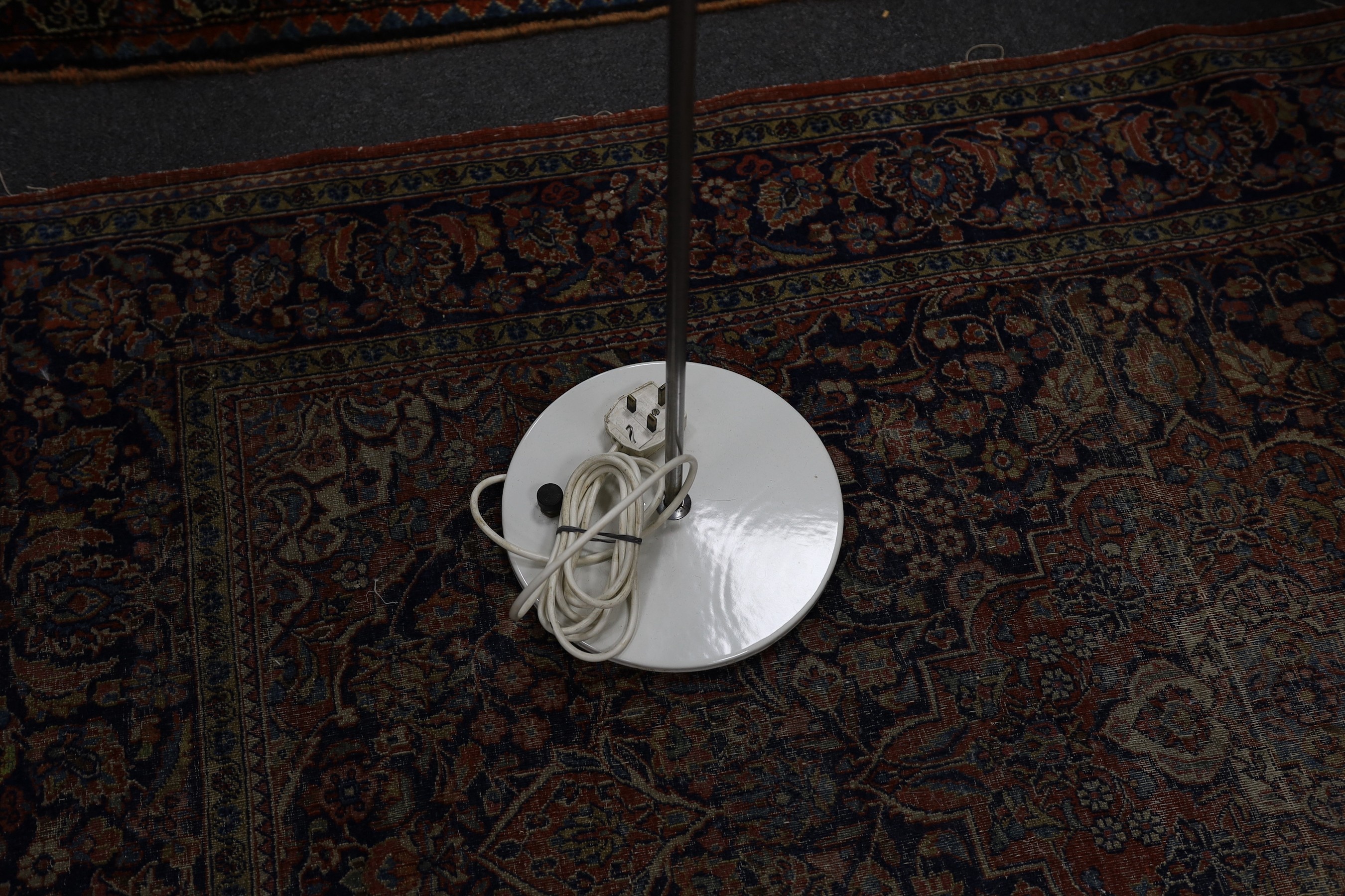 A Rotaflex standard lamp by John and Sylvia Reid. 106cm high